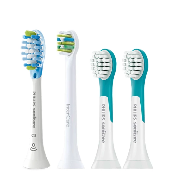 Насадки Philips Sonicare Family Pack HX9042-HX9002-HX6032 (4 шт.)