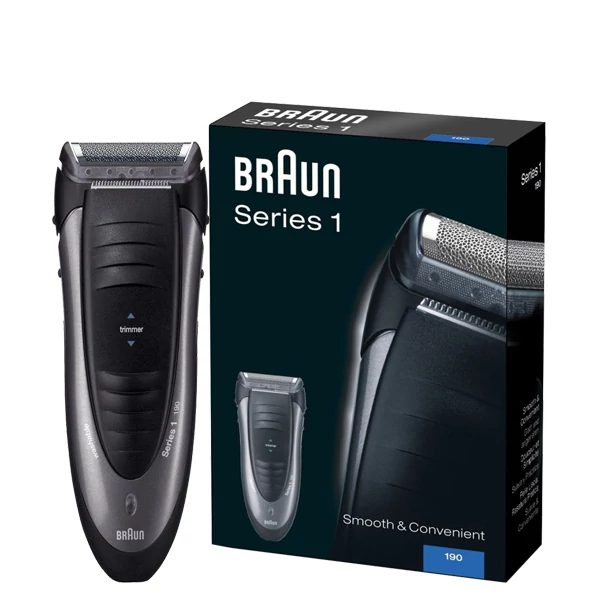 Электробритва Braun 190 Series 1 Gray
