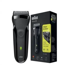 Электробритва Braun 300s Series 3 Black ЕС