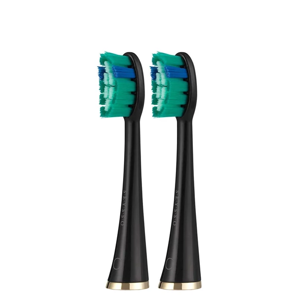 Насадки Seysso Gold Black Whitening 2 шт. ЕС