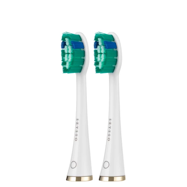 Насадки Seysso Gold White Whitening 2 шт. ЕС