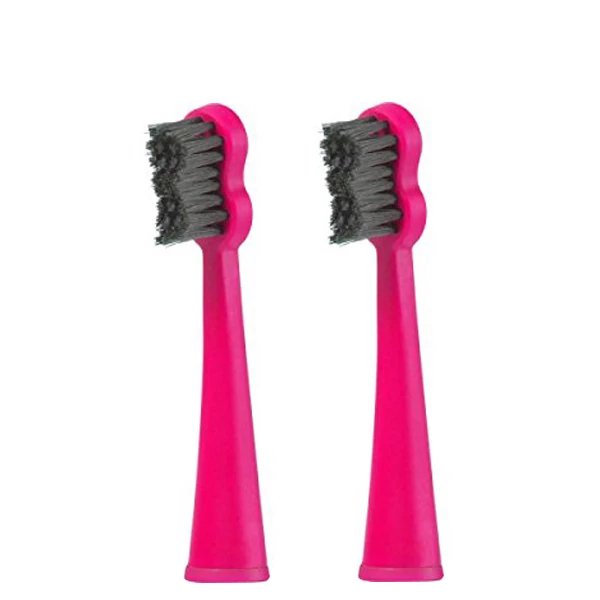 Насадки Megasmile Black Whitening Shoking Pink 2 шт.