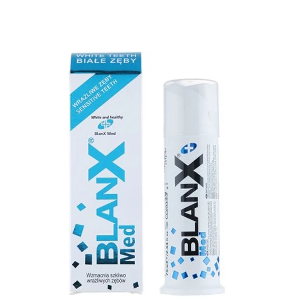 Зубная паста Blanx Sensitive для чувствительных зубов (75 мл)
