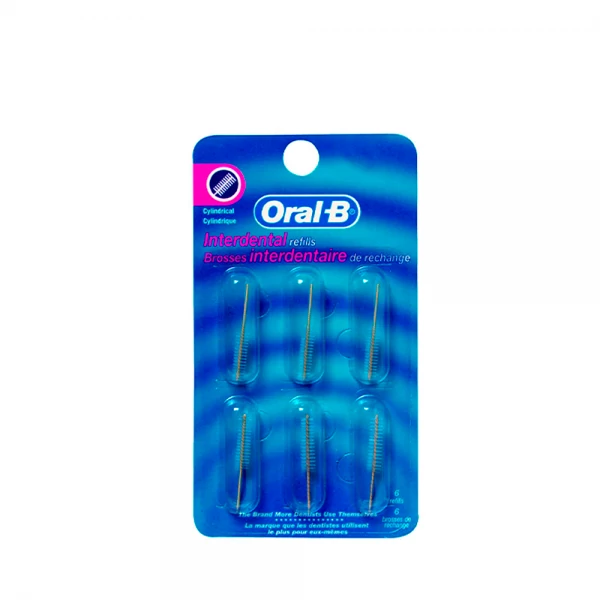 Oral-B насадки цилиндрические Interdental