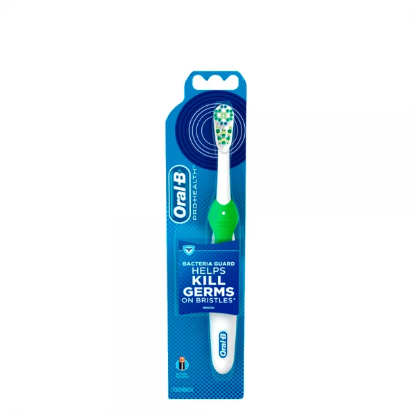 Зубная щетка Oral-B B1010F Cross Action Pro-Health на батарейке