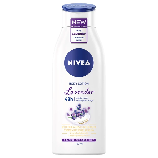 Лосьон Nivea Lavender увлажняющий 400 мл ЕС