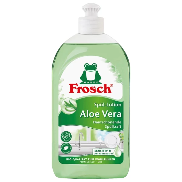 Средство для мытья посуды Frosch Aloe Vera 500 мл ЕС