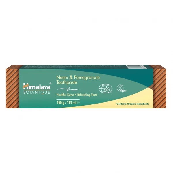 Зубная паста Himalaya с нимом и гранатом 150 г ЕС