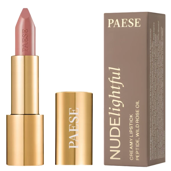 Помада для губ Paese NUDElightful Beige Marshmallow 400 4,5 г ЕС