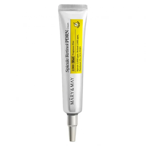 Крем для лица Mary May Spicule 2000 ppm Retinol PDRN Cream 15 г ЕС