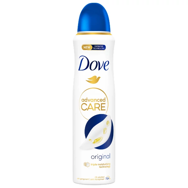 Антиперспирант-спрей Dove Advanced Care Original 250 мл ЕС