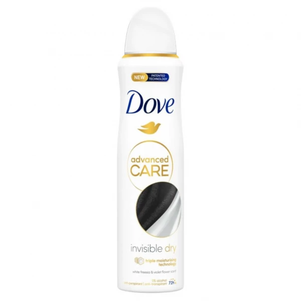 Антиперспирант-спрей Dove Advanced Care Invisible Dry 250 мл ЕС