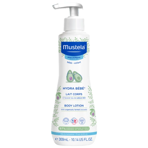 Лосьон для тела Mustela Hydra Baby увлажняющий 300 мл ЕС