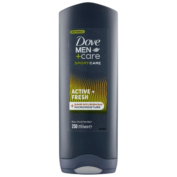 Гель для душа Dove Men +Care Sport Care Active &amp; Fresh 250 ml
