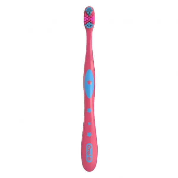 Мануальная зубная щетка Oral-B Kids Extra Soft 2+ ЕС