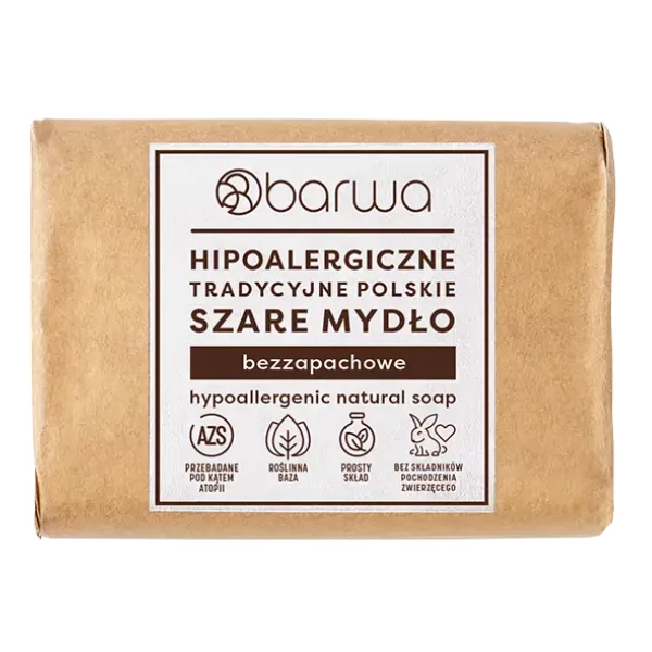 Гипоаллергенное универсальное мыло Barwa Cosmetics Hypoallergenic Natural Soap 100 г ЕС