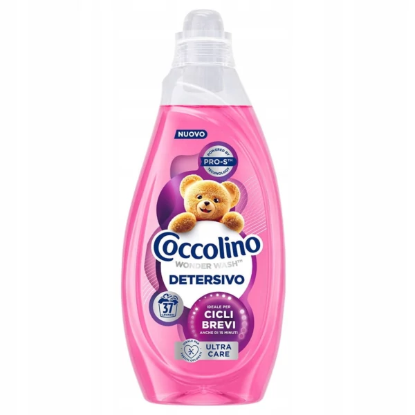 Гель для стирки Coccolino Wonder Wash Ultra Care 1480 мл ЕС