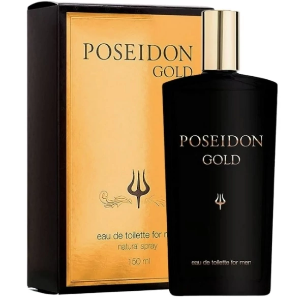 Мужская туалетная вода Instituto Español Poseidon Gold 150 мл ЕС