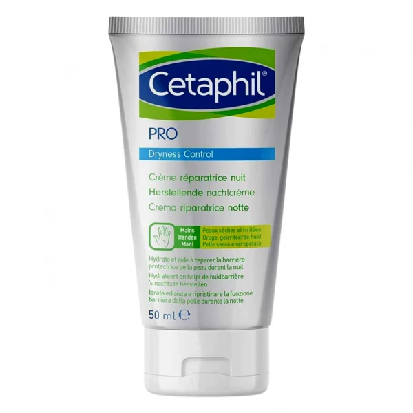 Ночной крем для рук Cetaphil Pro Repair Dryness Control 50 мл ЕС