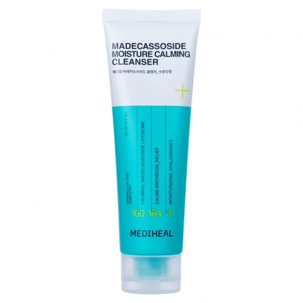 Гель-пенка для лица Mediheal Madecassoside Cleanser очищающая 120 мл ЕС