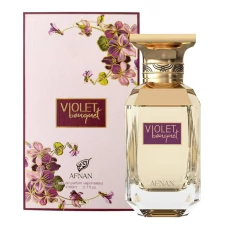 Женская парфюмерная вода Afnan Violet Bouquet 80 мл ЕС