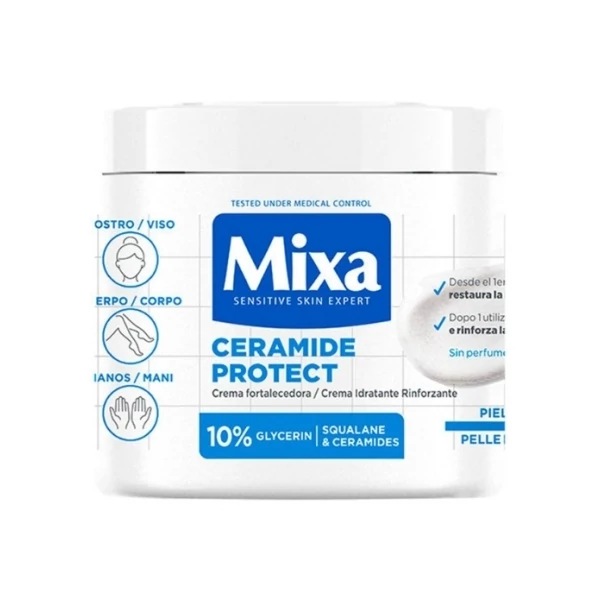 Крем MIXA Ceramide Protect увлажняющий универсальный 400 мл ЕС