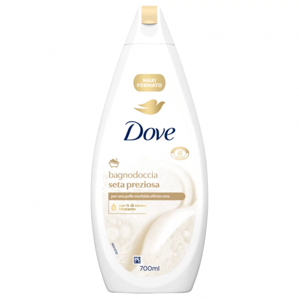 Гель для душа Dove Драгоценный шелк 700 мл ЕС