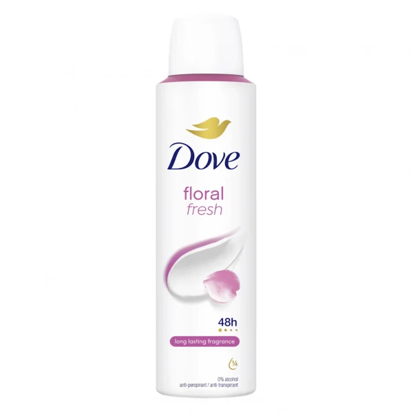 Антиперспирант-спрей Dove Floral Fresh 150 мл ЕС