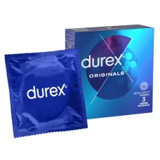 Презервативы Durex Originals Латексные 3 шт ЕС