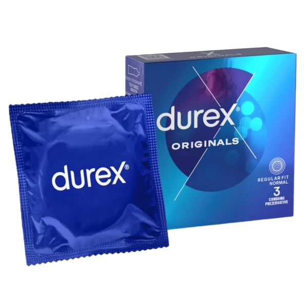 Презервативы Durex Originals Латексные 3 шт ЕС