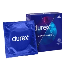 Презервативы Durex Extra Safe 3 шт ЕС