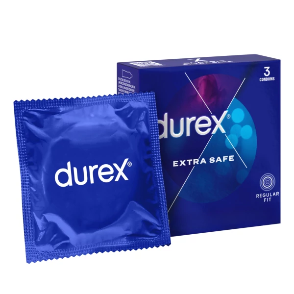 Презервативы Durex Extra Safe 3 шт ЕС