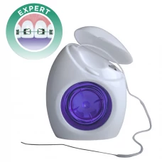 Зубная нить Gum Ortho Floss 50 м ЕС