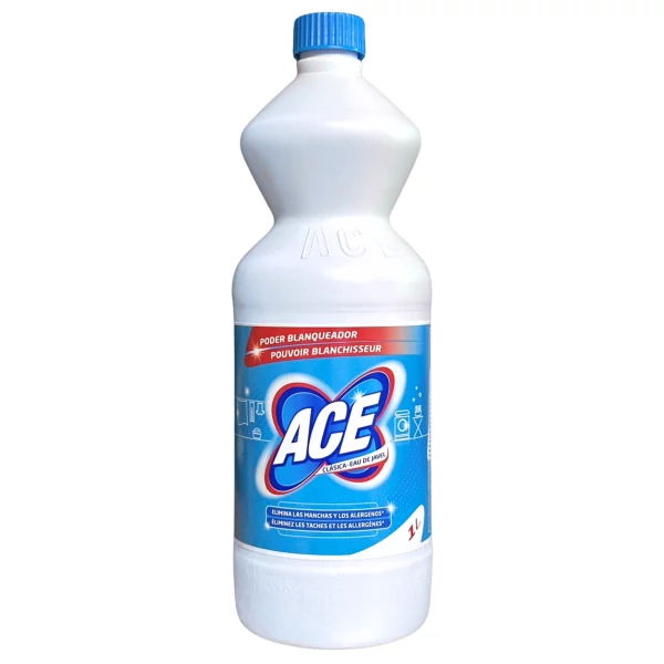 Отбеливатель для тканей ACE CLASICA 1000 мл ЕС