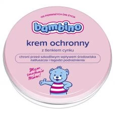 Детский защитный крем Bambino с оксидом цинка 75 мл ЕС