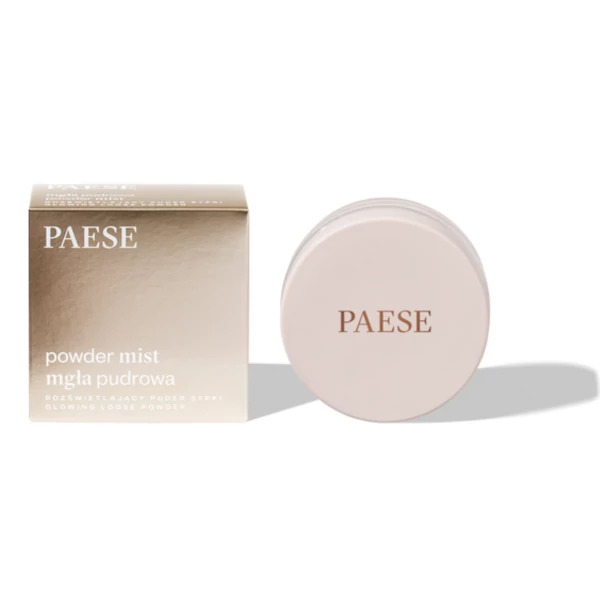 Пудра для лица Paese Mist Light Beige 01 рассыпная 5 г ЕС