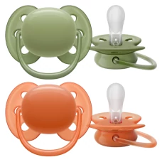 Пустышка Philips Avent Ultra Soft от 18 месяцев 2 шт ЕС