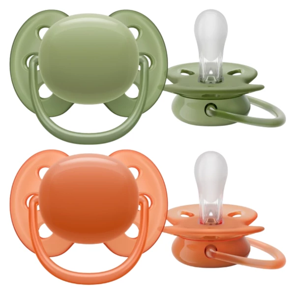 Пустышка Philips Avent Ultra Soft от 18 месяцев 2 шт ЕС