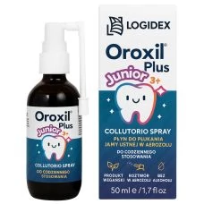 Спрей для полоскания полости рта Oroxil Plus Junior 3+ 50 мл ЕС