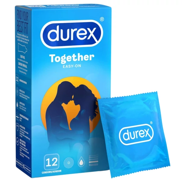 Презервативы Durex Together 12 шт ЕС