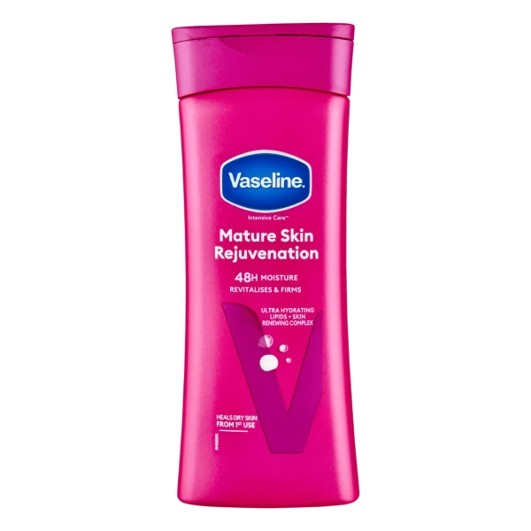 Лосьон Vaseline Intensive Care увлажняющий для зрелой кожи 400 мл ЕС