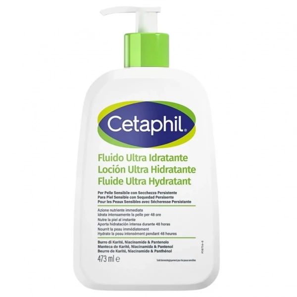 Бальзам Cetaphil ультраувлажняющий для чувствительной кожи 473 мл ЕС