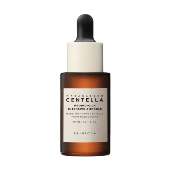 Сыворотка для лица SKIN1004 Madagascar Centella Probio-Cica Intensive Ampoule с пробиотиками 30 мл ЕС