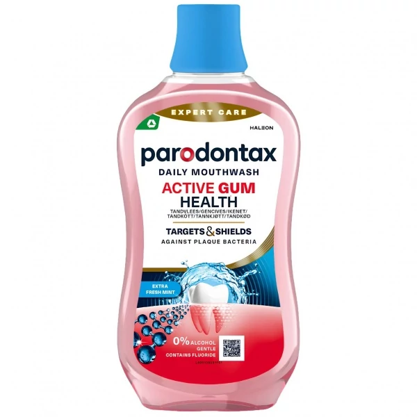 Ополаскиватель для рта Parodontax Active Gum Health Extra Fresh Mint 500 мл ЕС