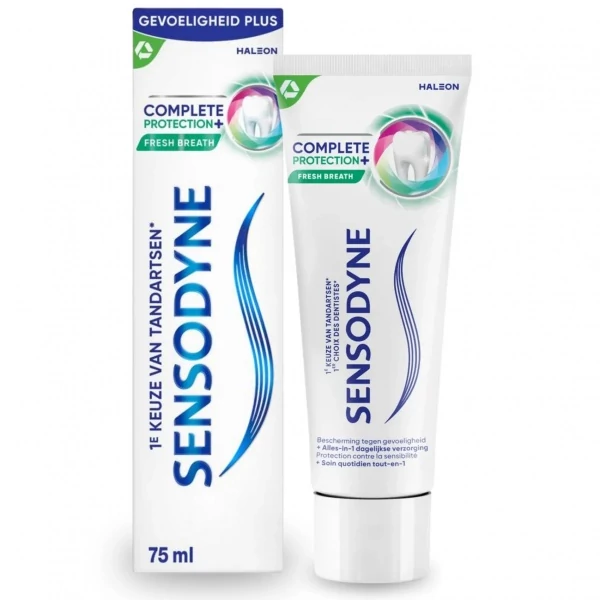 Зубная паста Sensodyne Complete Protection+ Fresh Breath 75 мл ЕС