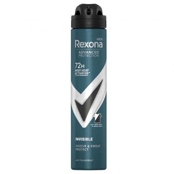 Антиперспирант-спрей Rexona Invisible Man 200 мл ЕС