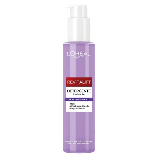 Гель L'Oreal Revitalift Gentle Cleansing Solution для умывания с гиалуроновой кислотой 150 мл ЕС