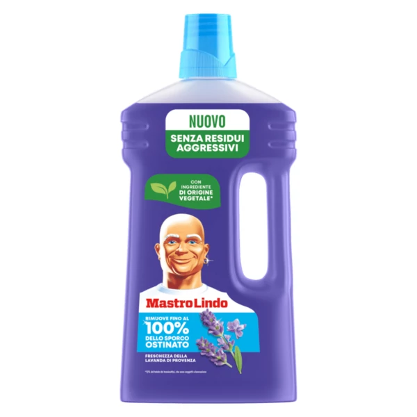 Средство для мытья полов Mr Lindo Lavanda 930 мл ЕС