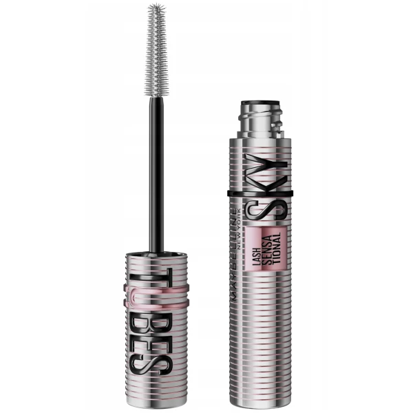 Тушь для ресниц Maybelline Lash Sensational Sky Tubes черная 7 мл ЕС