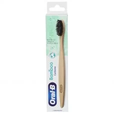 Мануальная зубная щетка Oral-B Bamboo Carbon Medium ЕС